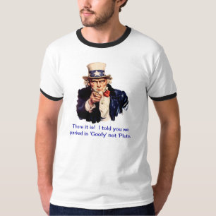 Modèle de T-shirt de légende d'Oncle Sam