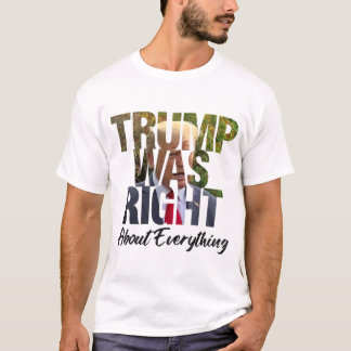 Modèle de T-shirt du président américain Trump 202
