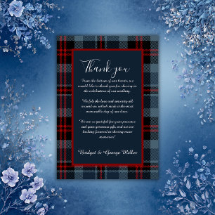 modèle de tartan celtique écossais bleu rouge noir