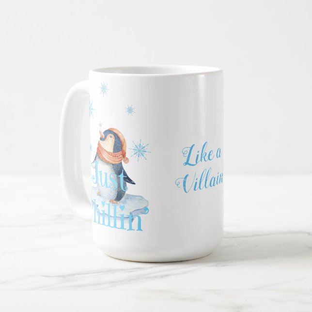 modèle de tasse de 15 oz (Devant gauche)
