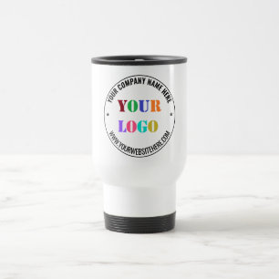 Modèle de tasse de voyage personnalisée pour votre