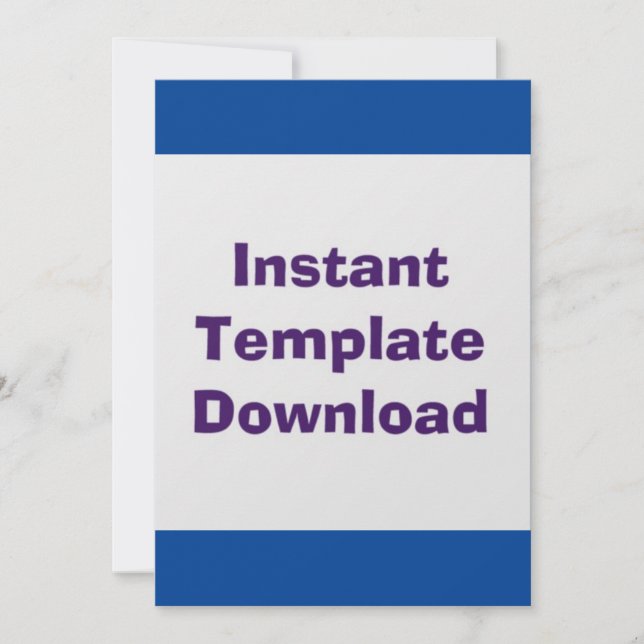 Modèle de téléchargement instantané de la carte ma (Devant)