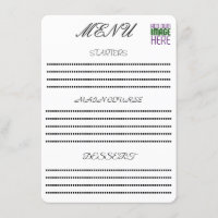 MODÈLE DE TEXTE D'IMAGE BLANCHE SIMPLE ÉDITABLE MO