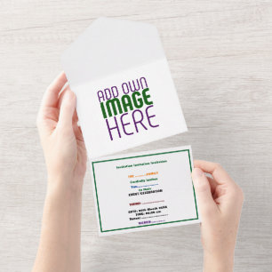 MODÈLE DE TEXTE D'IMAGE BLANCHE SIMPLE MODERNE