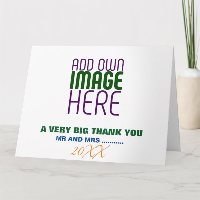 MODÈLE DE TEXTE D'IMAGE BLANCHE SIMPLE MODERNE (Devant)