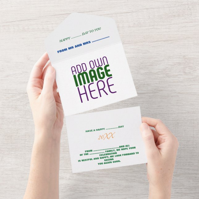 MODÈLE DE TEXTE D'IMAGE BLANCHE SIMPLE MODERNE (Déchirure)