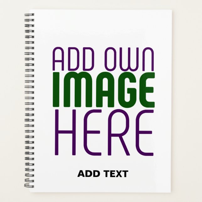 MODÈLE DE TEXTE D'IMAGE BLANCHE SIMPLE MODERNE (Devant)