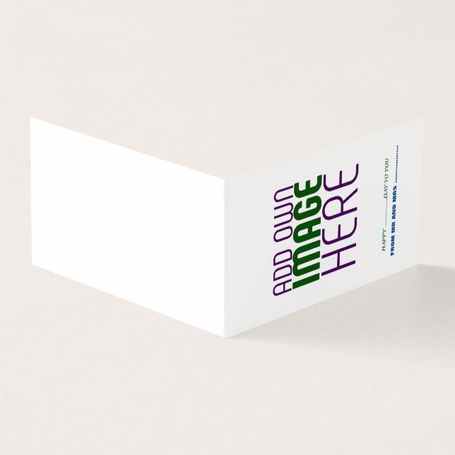 MODÈLE DE TEXTE D'IMAGE BLANCHE SIMPLE MODERNE (Outside)