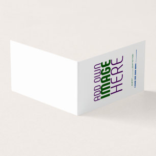 MODÈLE DE TEXTE D'IMAGE BLANCHE SIMPLE MODERNE