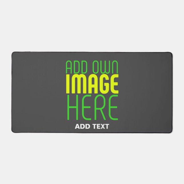 MODÈLE DE TEXTE D'IMAGE GRAY SIMPLE MODERNE (Recto)