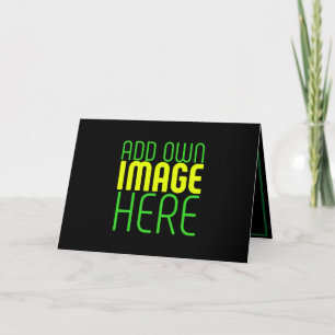 MODÈLE DE TEXTE D'IMAGE NOIRE SIMPLE ET MODERNE