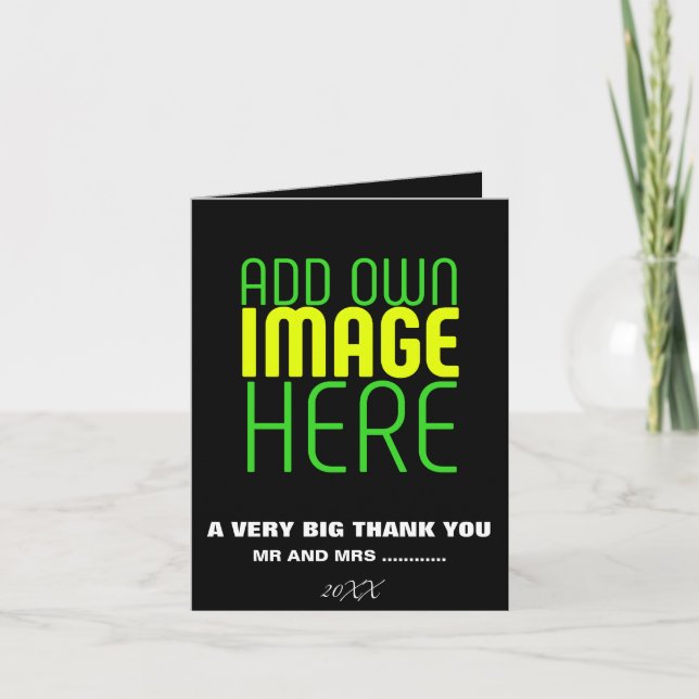 MODÈLE DE TEXTE D'IMAGE NOIRE SIMPLE ET MODERNE (Devant)