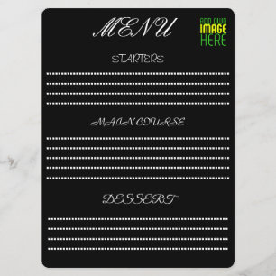 MODÈLE DE TEXTE D'IMAGE NOIRE SIMPLE ET MODERNE