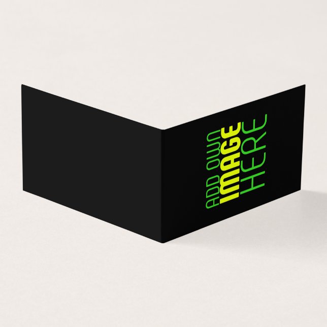 MODÈLE DE TEXTE D'IMAGE NOIRE SIMPLE ET MODERNE (Outside)