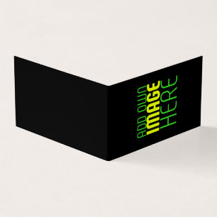 MODÈLE DE TEXTE D'IMAGE NOIRE SIMPLE ET MODERNE