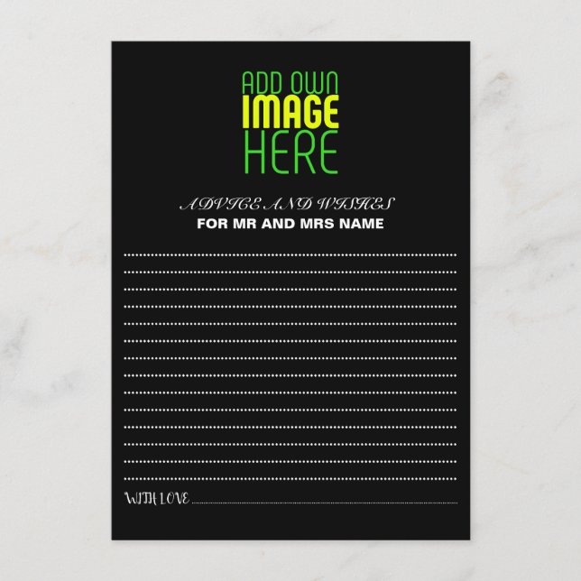 MODÈLE DE TEXTE D'IMAGE NOIRE SIMPLE ET MODERNE (Devant)
