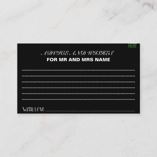 MODÈLE DE TEXTE D'IMAGE NOIRE SIMPLE ET MODERNE (Devant)