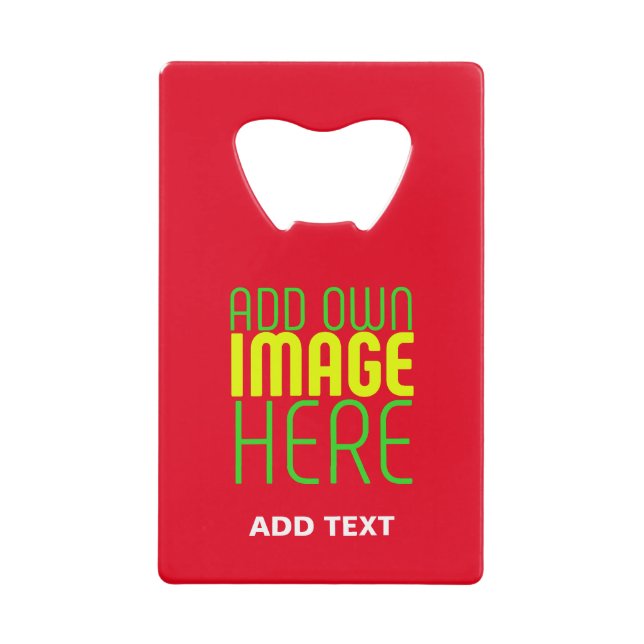 MODÈLE DE TEXTE D'IMAGE ROUGE SIMPLE MODERNE (Devant)