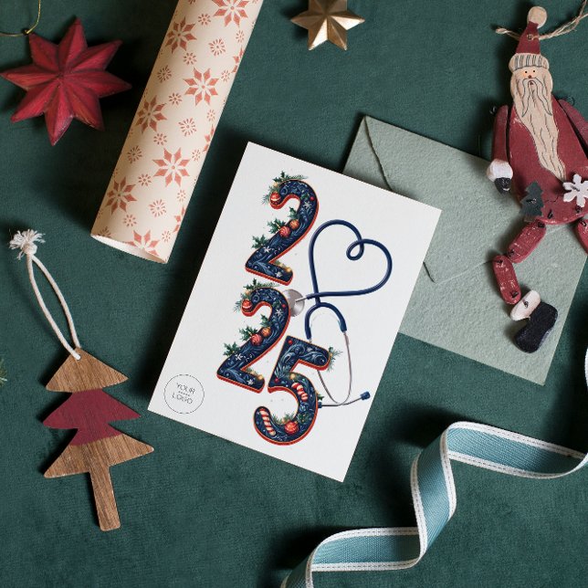 Modèle de texte personnalisé avec logo médical 202 (Créateur téléchargé)