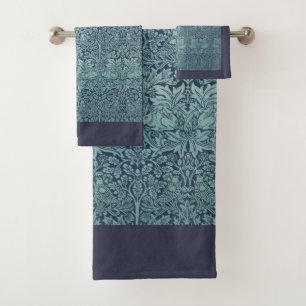 Modèle de textile bleu Brer Rabbit par William Mor
