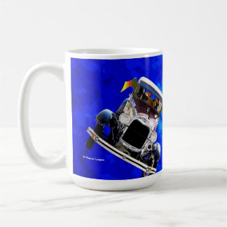 Modèle de vol une tasse