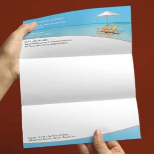 Modèle D'en-tête De Lettre Modèle d'entête de lettre d'agence de voyages