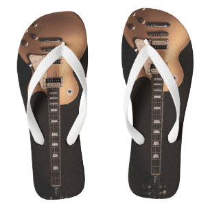 Modèle des tongs de guitare personnalisées tendanc