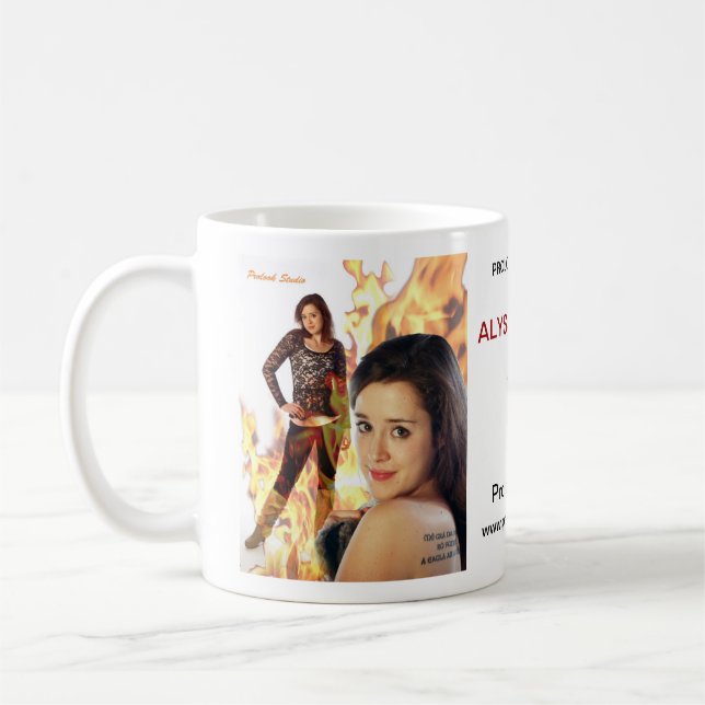 MODÈLE D'HOMMES RÉUSSIS DE PROLOOK - TASSE DE CAFÉ (Gauche)