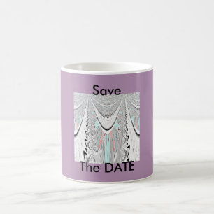 Modèle d'image d'emballage de mug