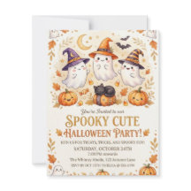 Modèle d'invitation Halloween de la Maison Hantée