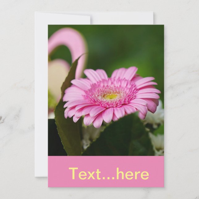 Modèle d'invitation par carte mariage (Devant)