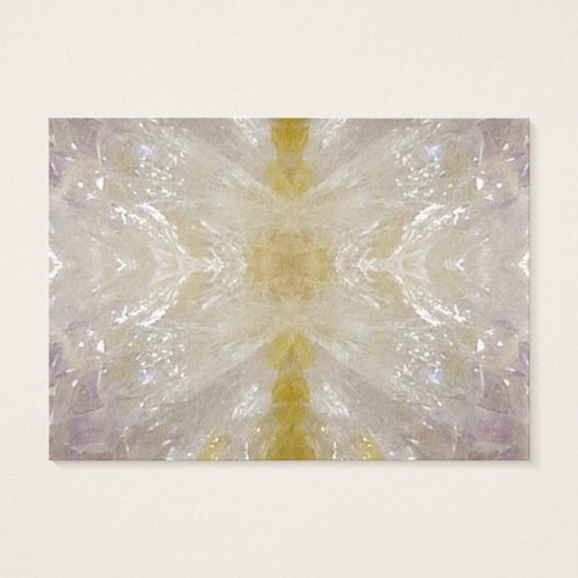 MODÈLE do-it-yourself Crystal Stone Spark Arrière  (Dos)