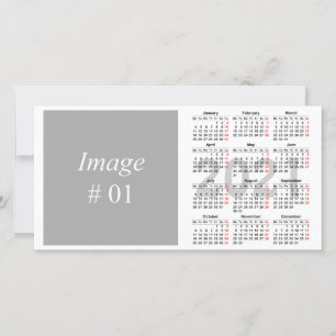modèle du calendrier 2021