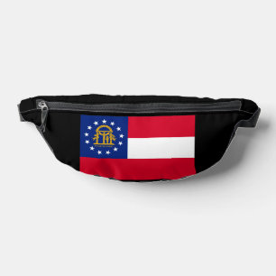 Modèle du drapeau de l'État de Géorgie