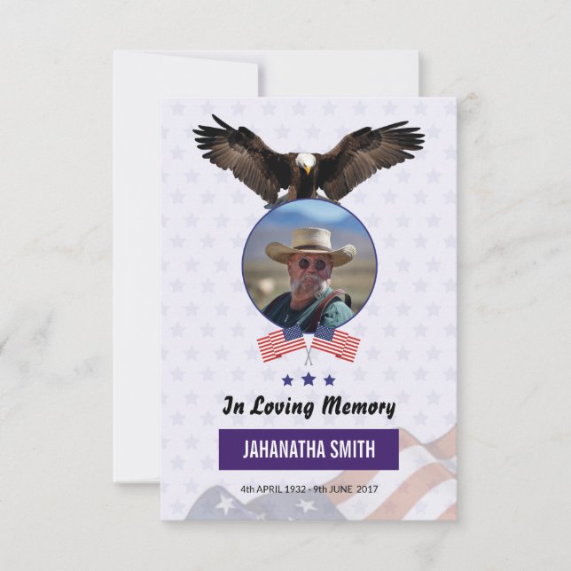 Modèle du programme funéraire de l'Armée militaire (Devant)