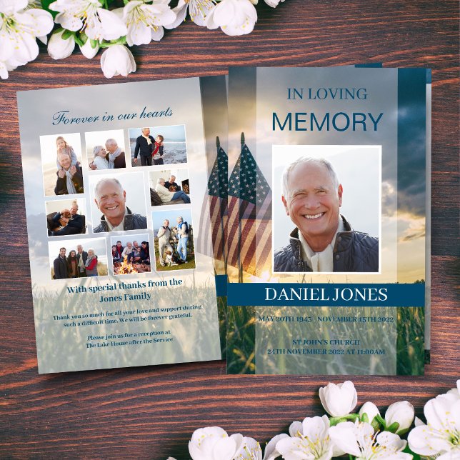 Modèle du Programme funéraire militaire (Créateur téléchargé)