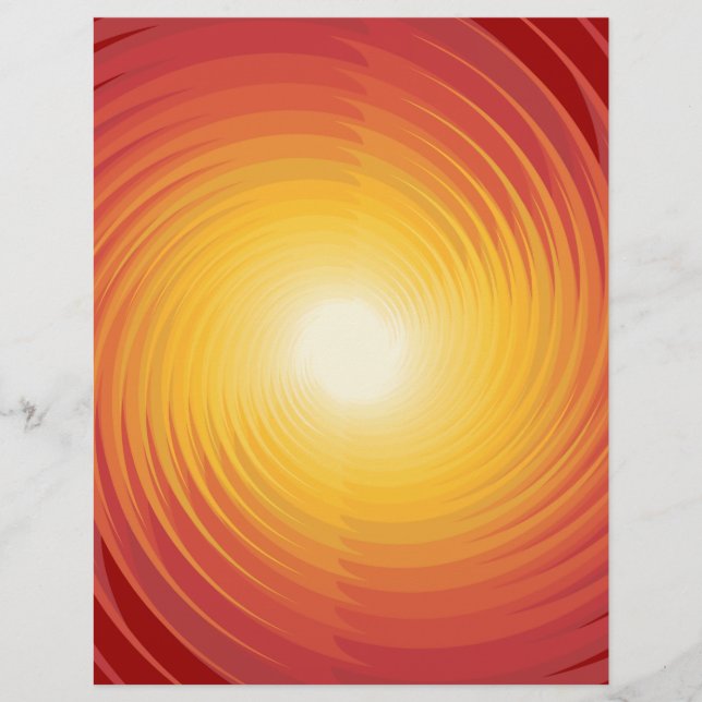 Modèle du prospectus : Attention Getter : Explosio (Devant)