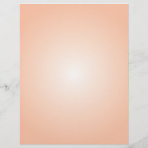 Modèle du prospectus : Dégradé radial : Orange cla