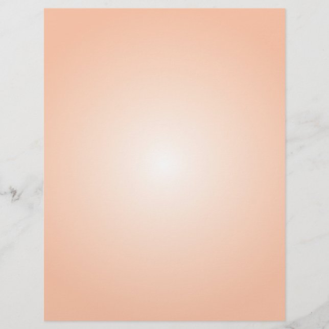 Modèle du prospectus : Dégradé radial : Orange cla (Devant)