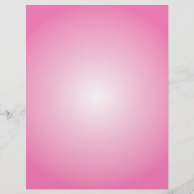 Modèle du prospectus : Dégradé radial : rose (Devant)