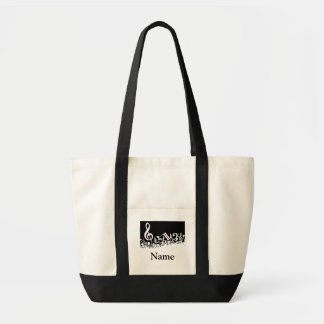 Modèle du Sac fourre-tout des professeurs de musiq