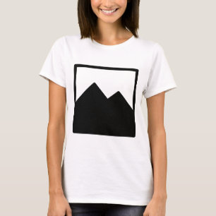 Modèle du T-shirt des femmes