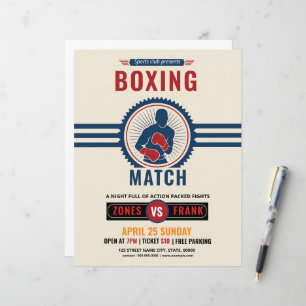 Modèle du tournoi de boxe