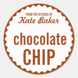 Modèle Étiquette de vente de biscuits Exchange