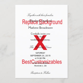 Modèle Faire-part de mariage