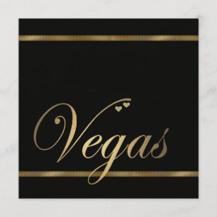 Modèle Faire-part de mariage de Las Vegas