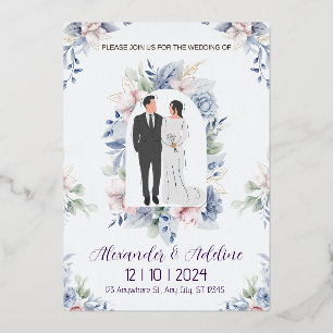 Modèle faire-part de mariage, Mariage imprimable