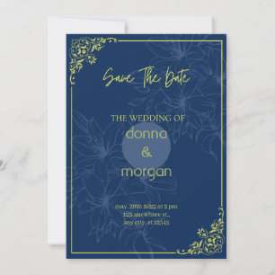 modèle faire-part de mariage, mariage vert invi