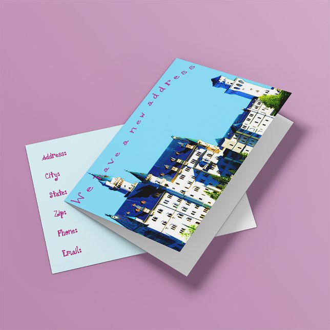 modèle Faire-part "Nous Avons Une Nouvelle Adresse (Créateur téléchargé)