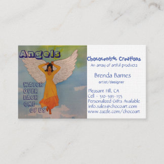 Modèle fait sur commande de carte de visite